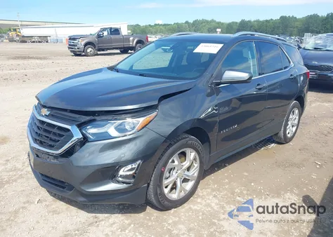 2020 Chevrolet Equinox Fwd Lt 2.0L Turbo z USA, uszkodzony, nr VIN 3GNAXLEX2LS505095